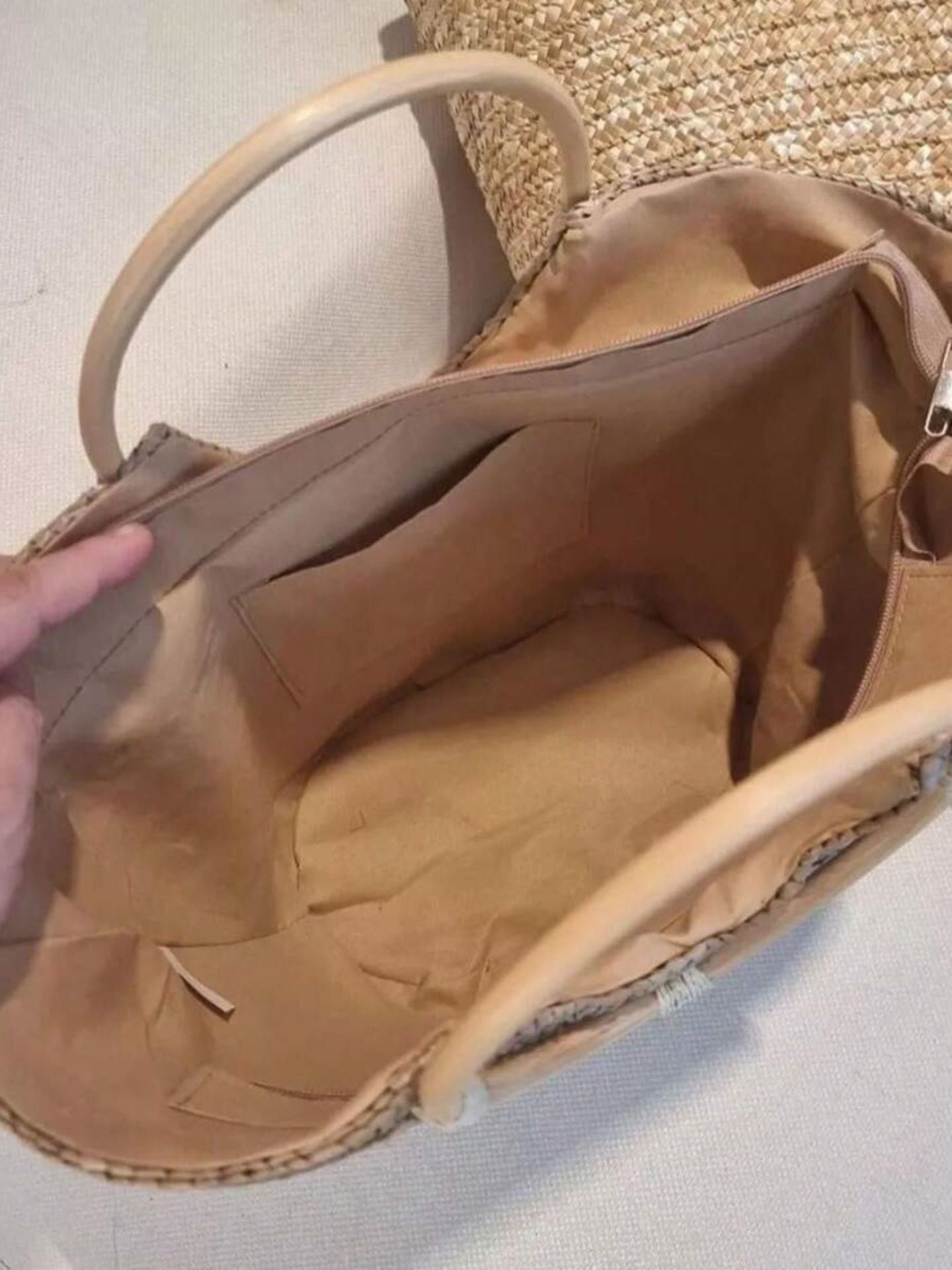 Bolsa de palha cesto Gávea