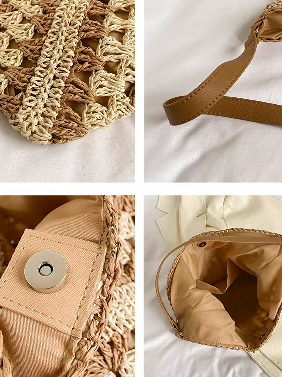 Bolsa de crochê Penha duo