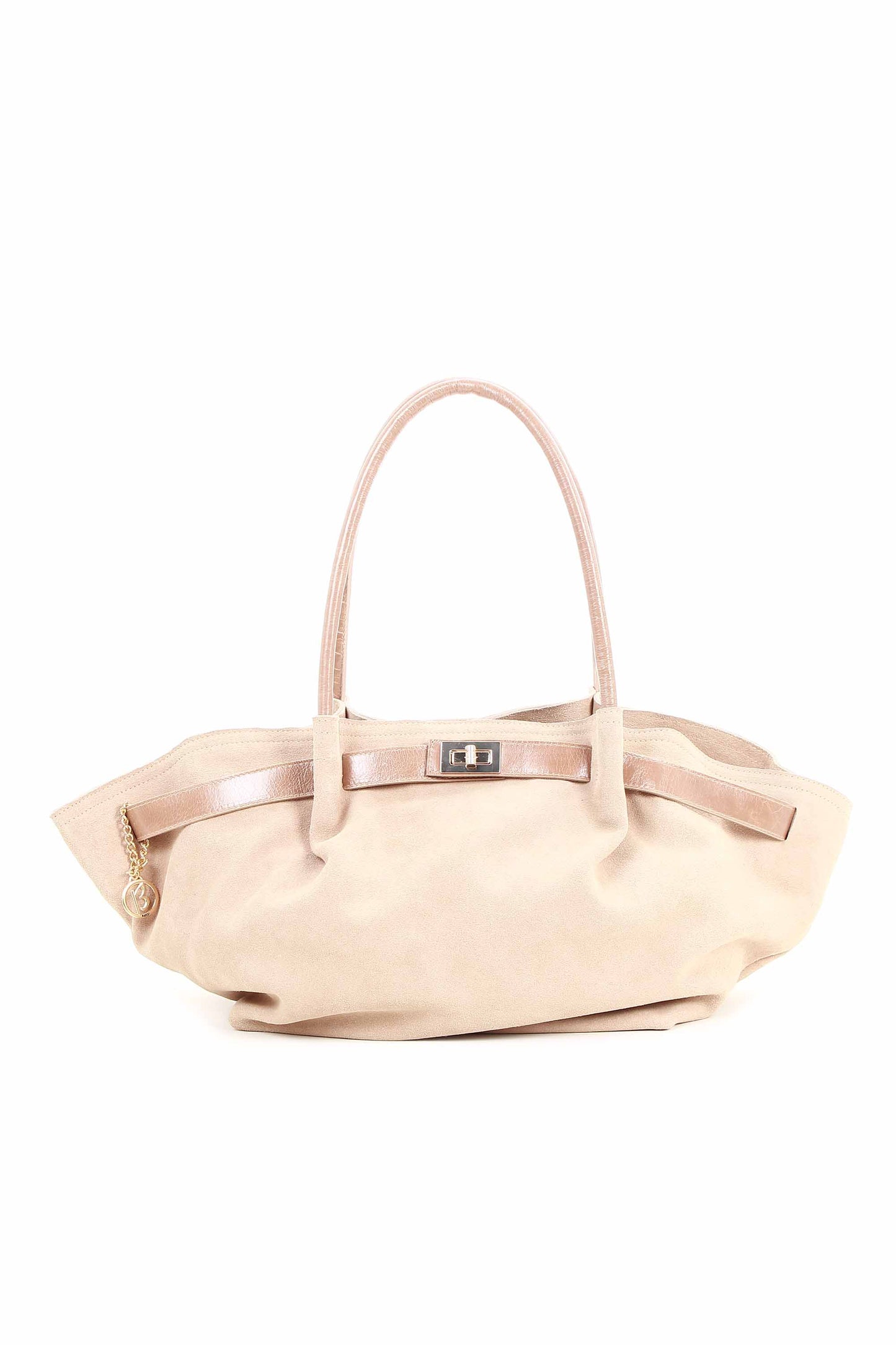 Bolsa boho camurça noir chic