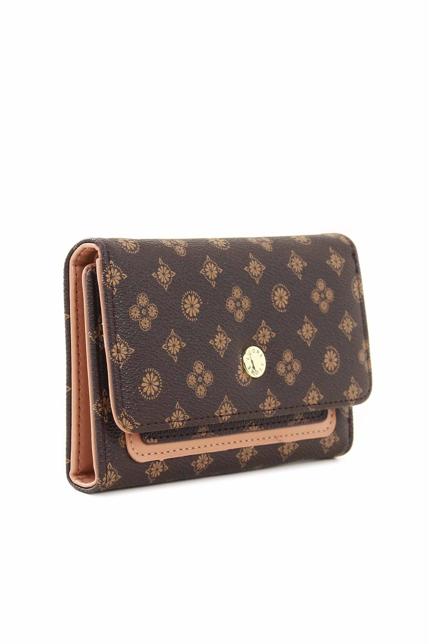 Carteira luxo estampa exclusiva