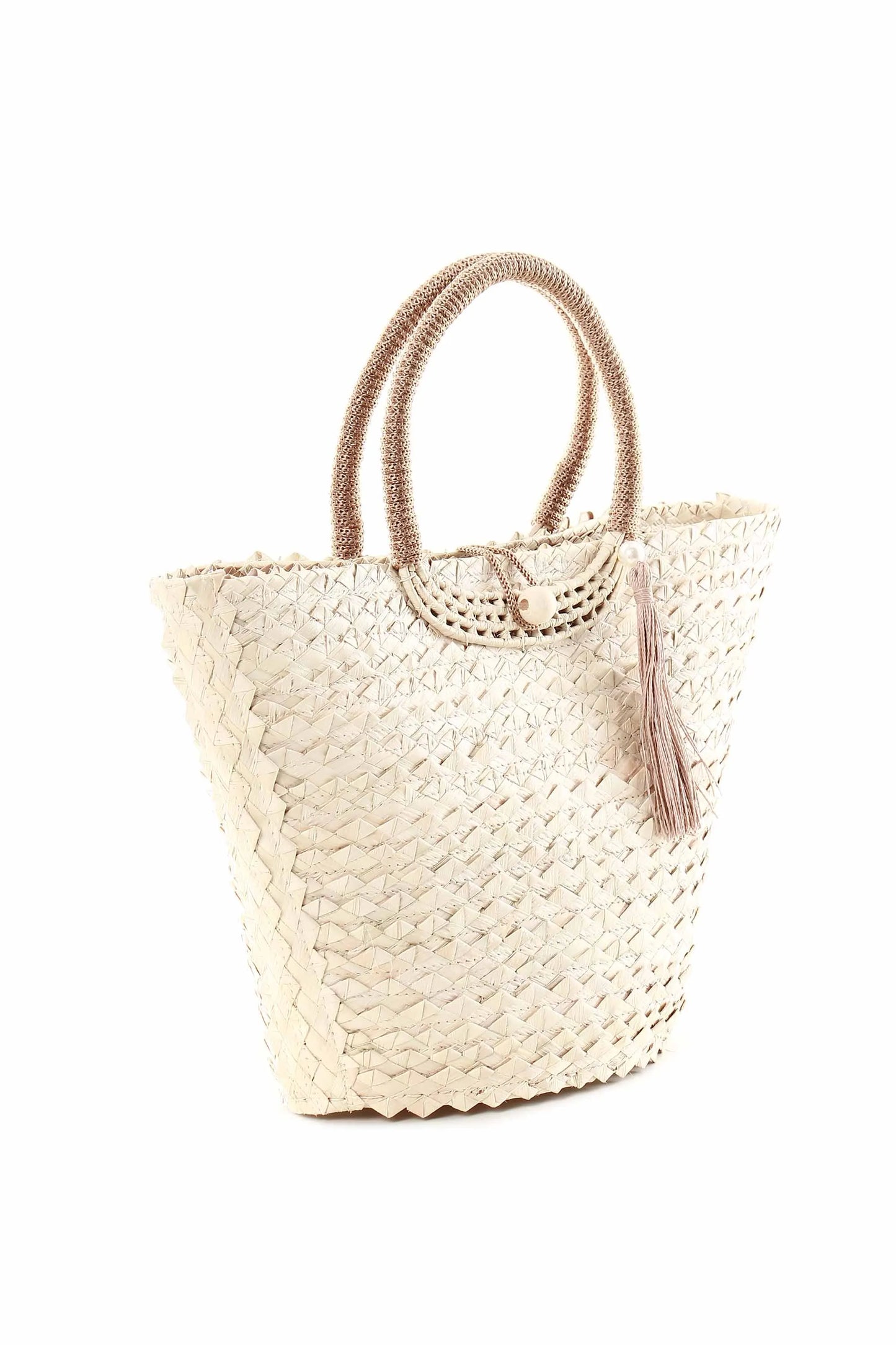 Bolsa de palha cesto Leblon