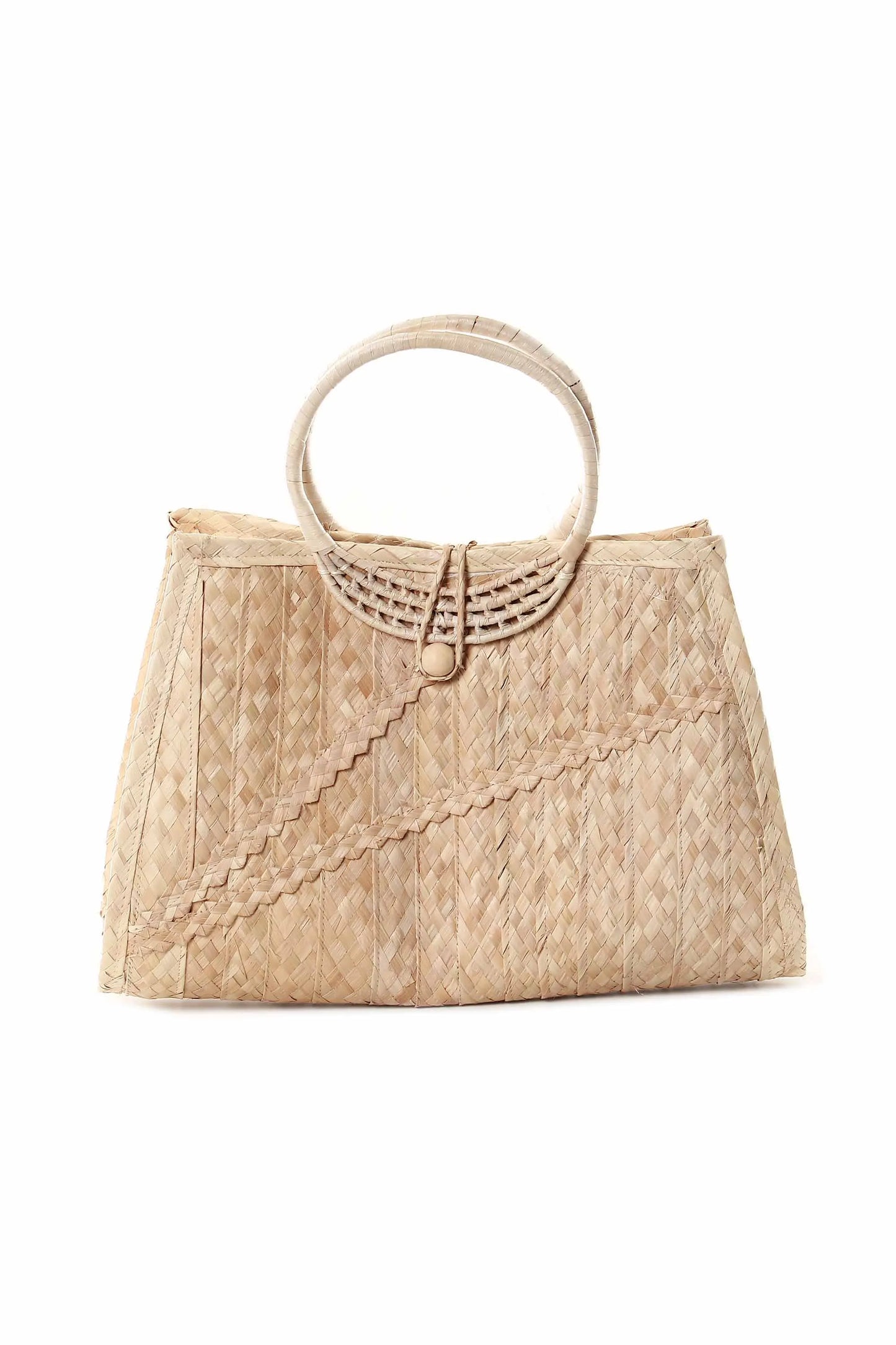 Bolsa de palha natural