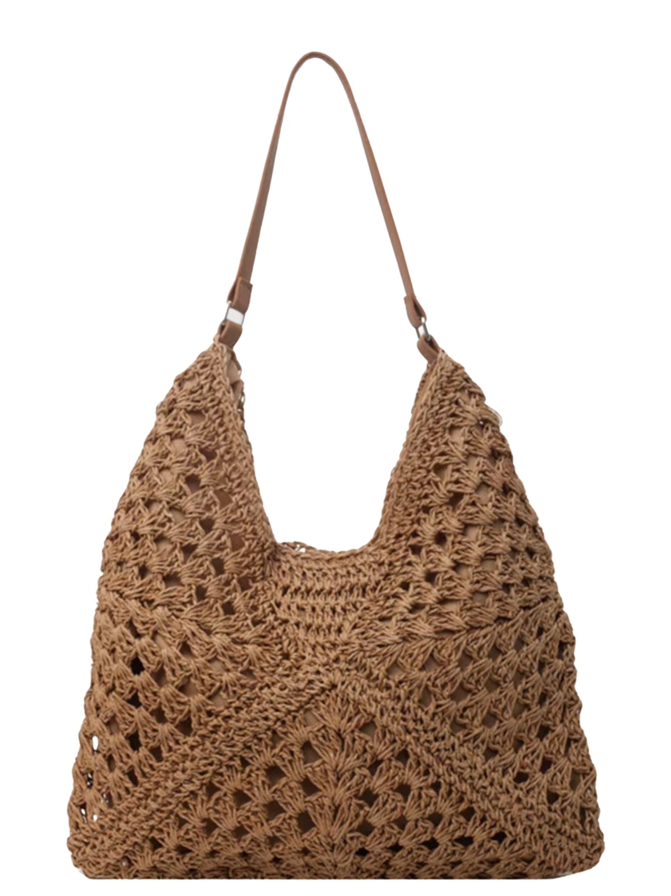 Bolsa de crochê Penha lisa