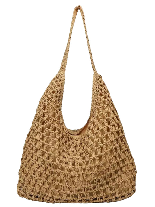 Bolsa de palha trama
