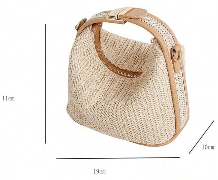 Bolsa de palha transversal bucket Barra