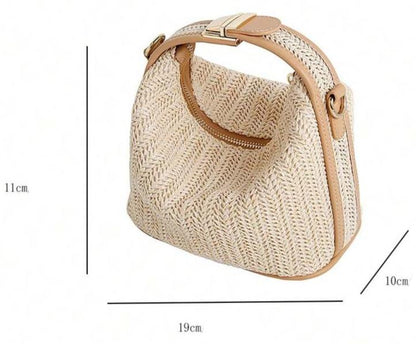 Bolsa de palha transversal bucket Barra