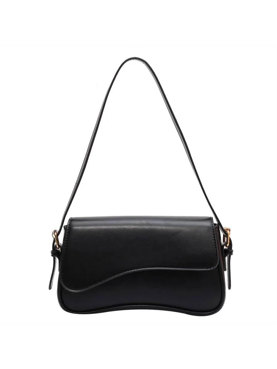 Bolsa baguete com lenço