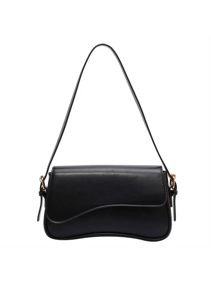 Bolsa baguete com lenço