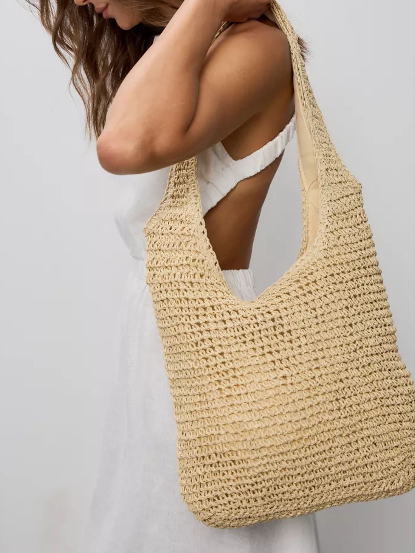 Bolsa de palha Arpoador