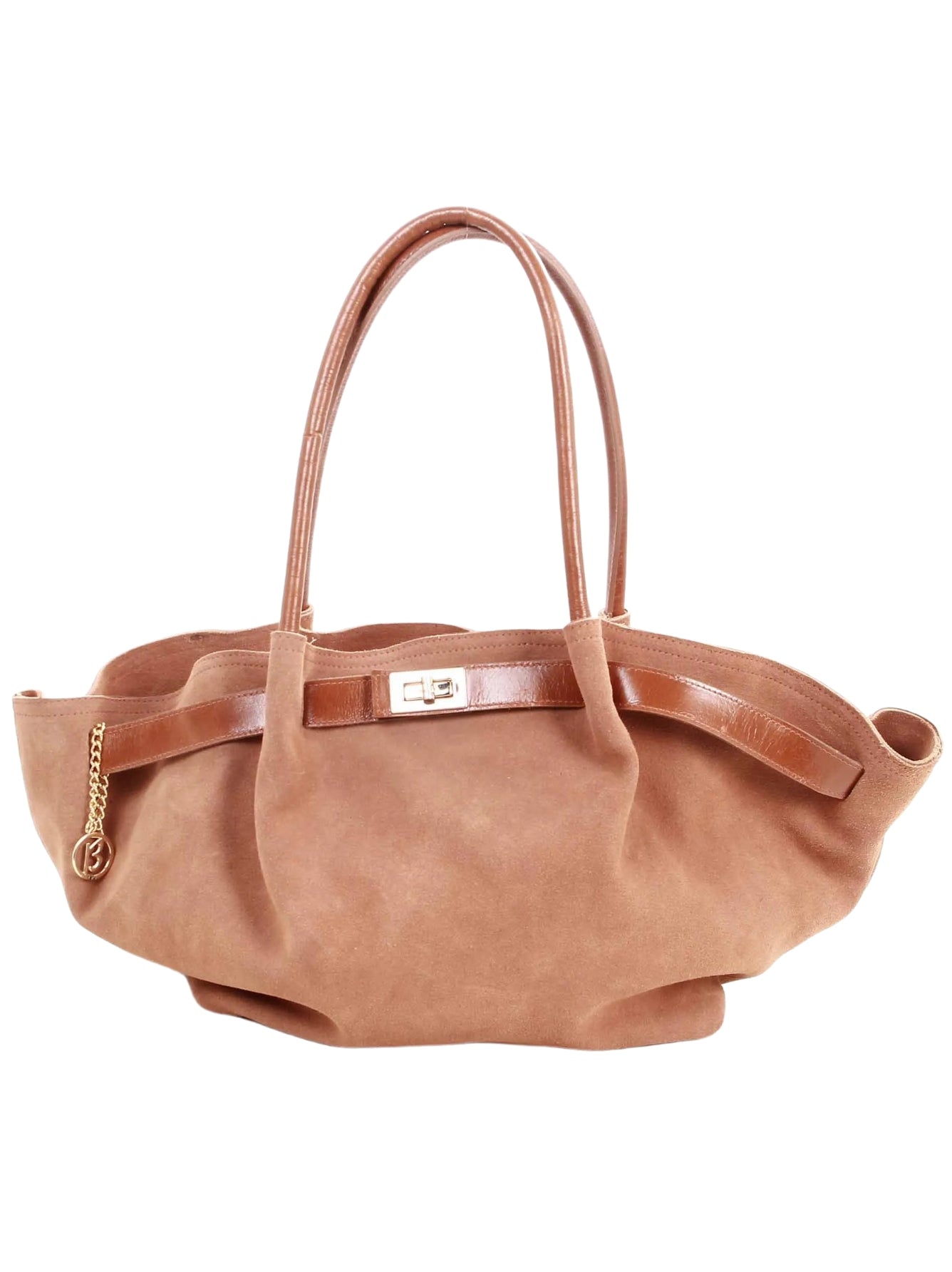 Bolsa boho camurça noir chic