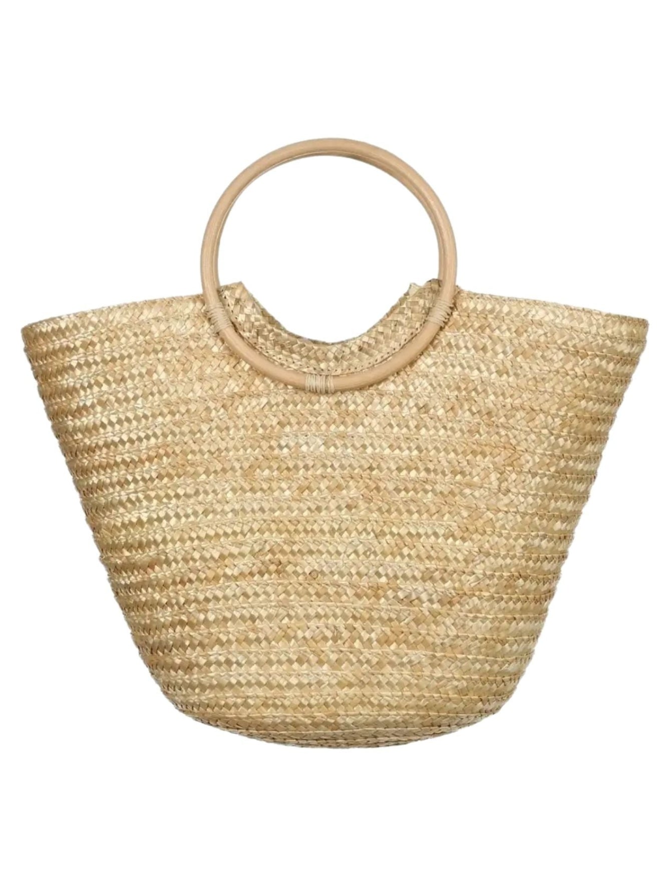 Bolsa de palha cesto Gávea