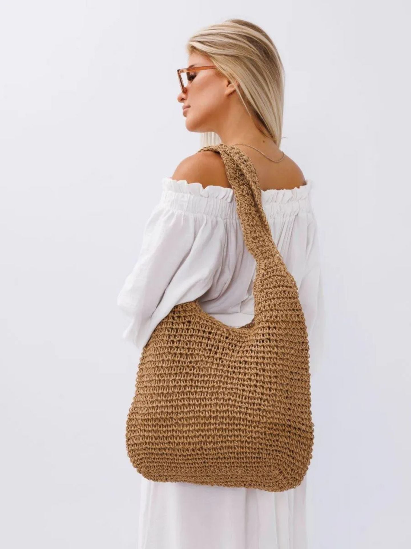 Bolsa de palha Arpoador