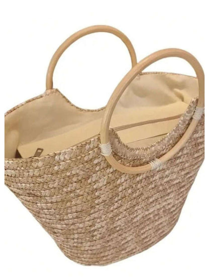 Bolsa de palha cesto Gávea