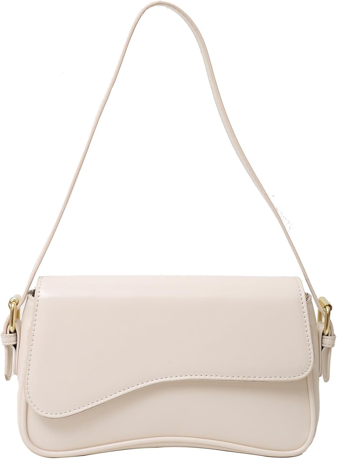 Bolsa baguete com lenço