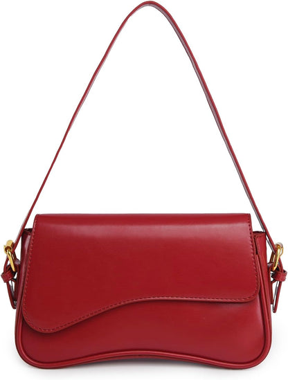 Bolsa baguete com lenço