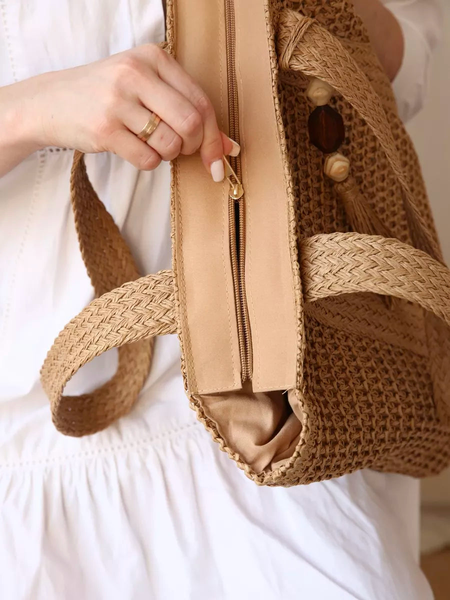 Bolsa de palha Búzios
