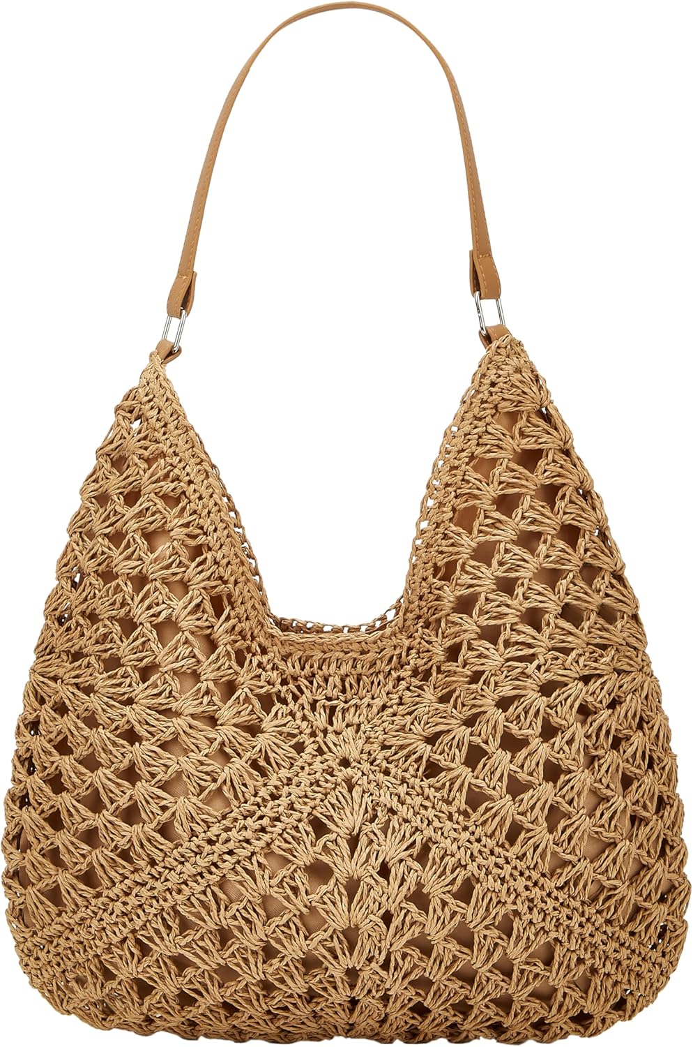 Bolsa de crochê Penha lisa