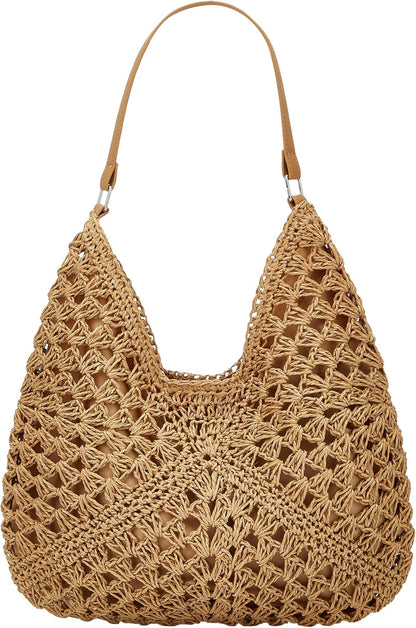 Bolsa de crochê Penha lisa