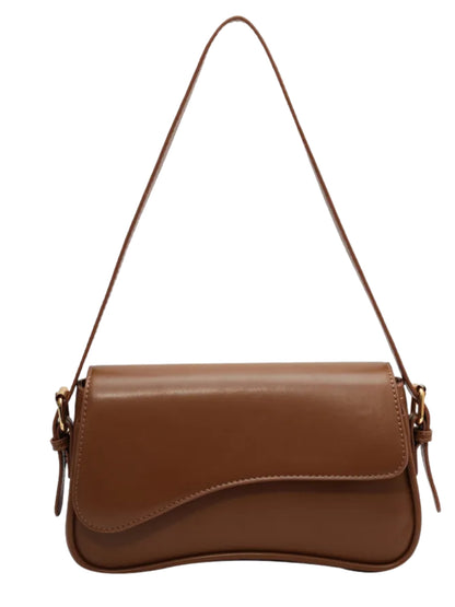 Bolsa baguete com lenço