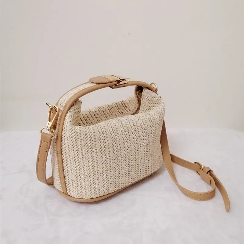 Bolsa de palha transversal bucket Barra