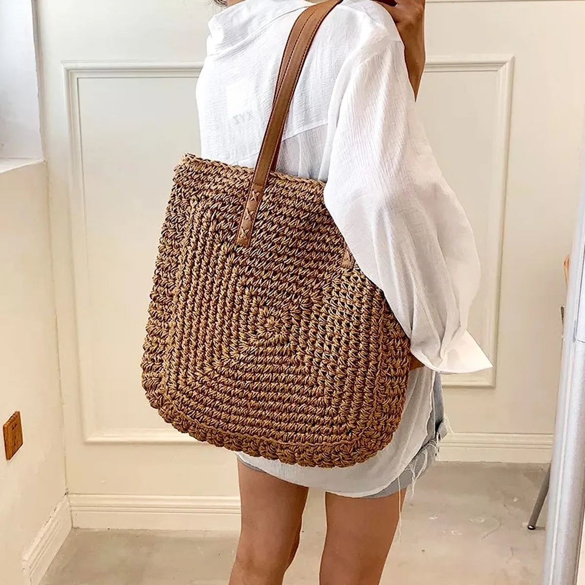 Bolsa de palha Leme