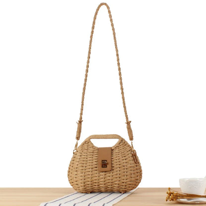 Bolsa de palha transversal Ipanema