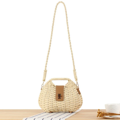 Bolsa de palha transversal Ipanema