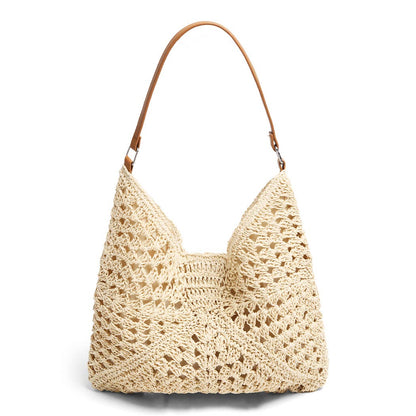 Bolsa de crochê Penha lisa