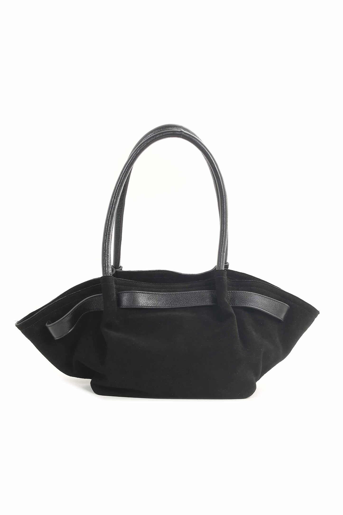 Bolsa boho camurça noir chic