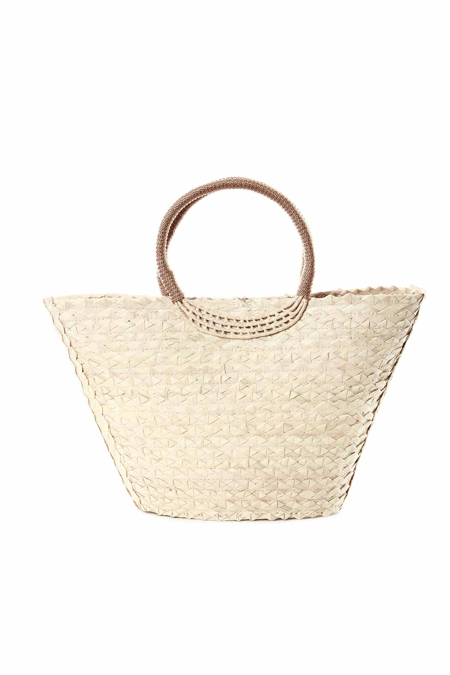 Bolsa de palha cesto Leblon