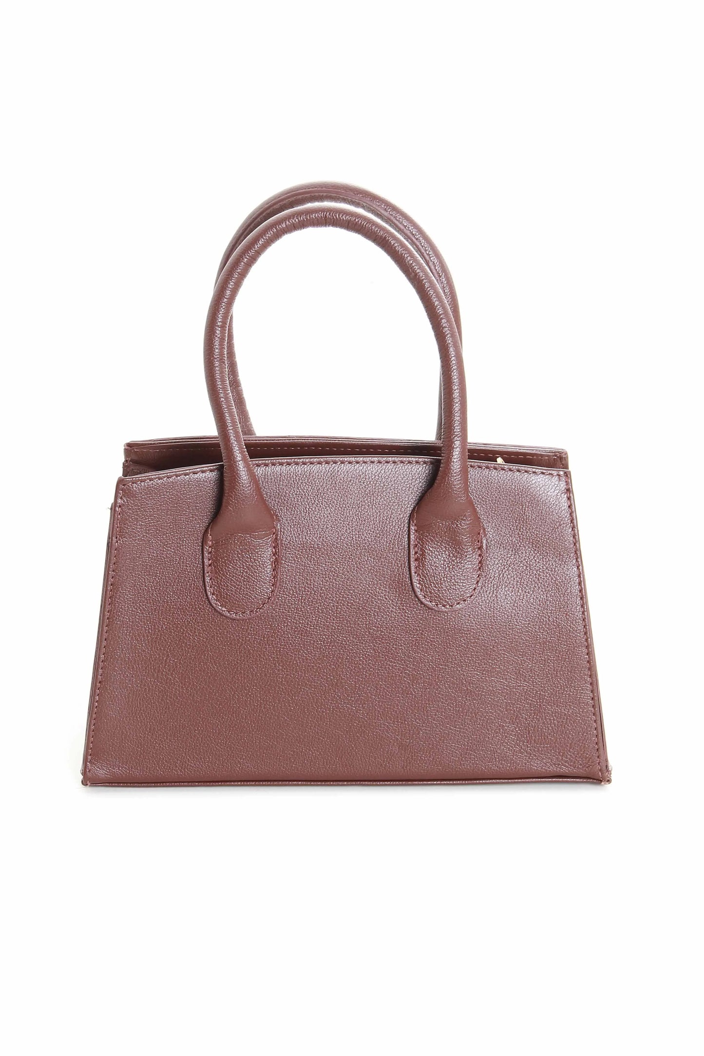 Bolsa couro legítimo luxo