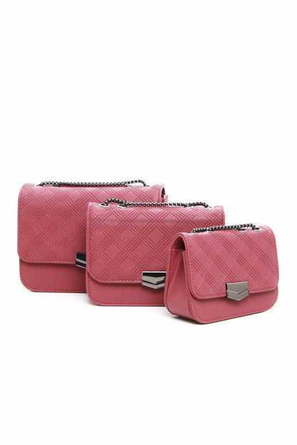 Bolsa Matelassê (Compre 1 e leve 3)